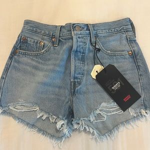 Levi’s 501 High-Rise Jean Shorts